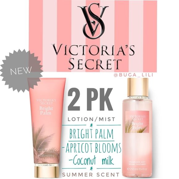 Victoria's Secret Other - 🌵VS🌵2Pk💕Bright Palm🌴 Summer Scent 💕